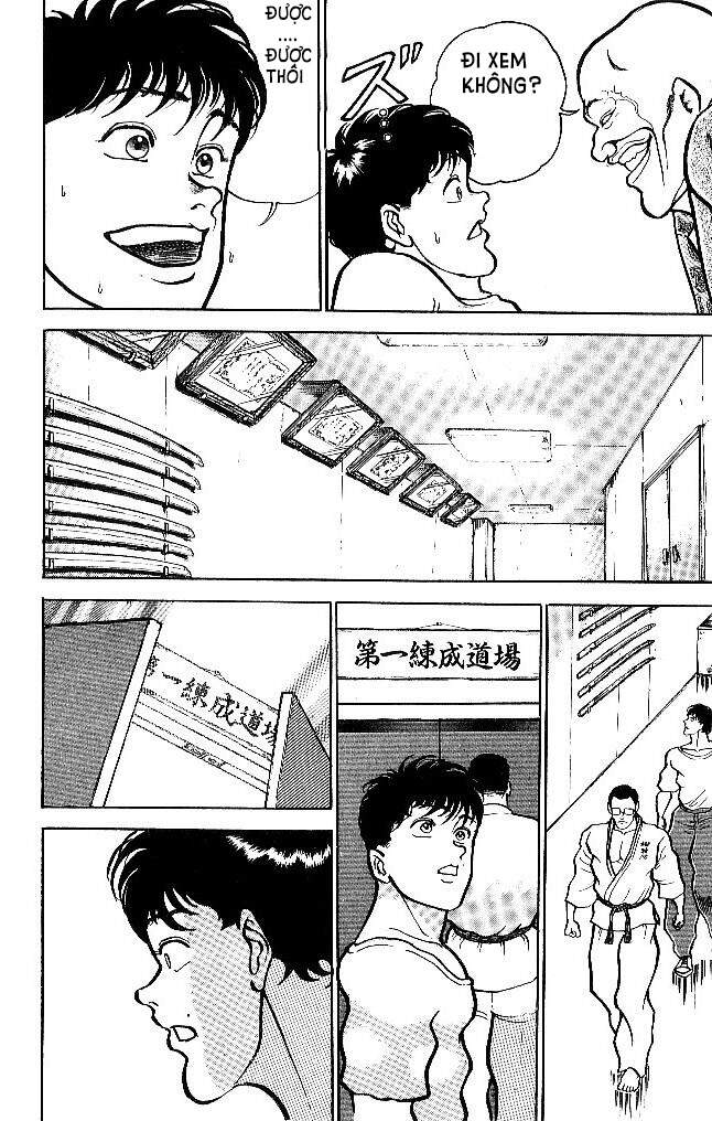 Grappler Baki Chapter 47 - Trang 2