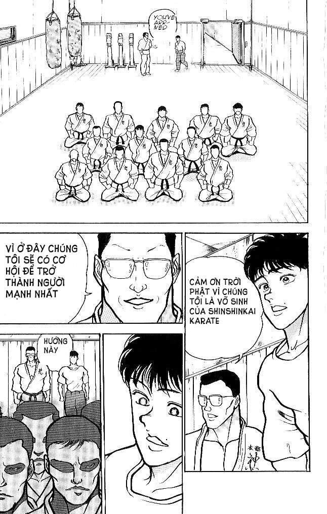 Grappler Baki Chapter 47 - Trang 2