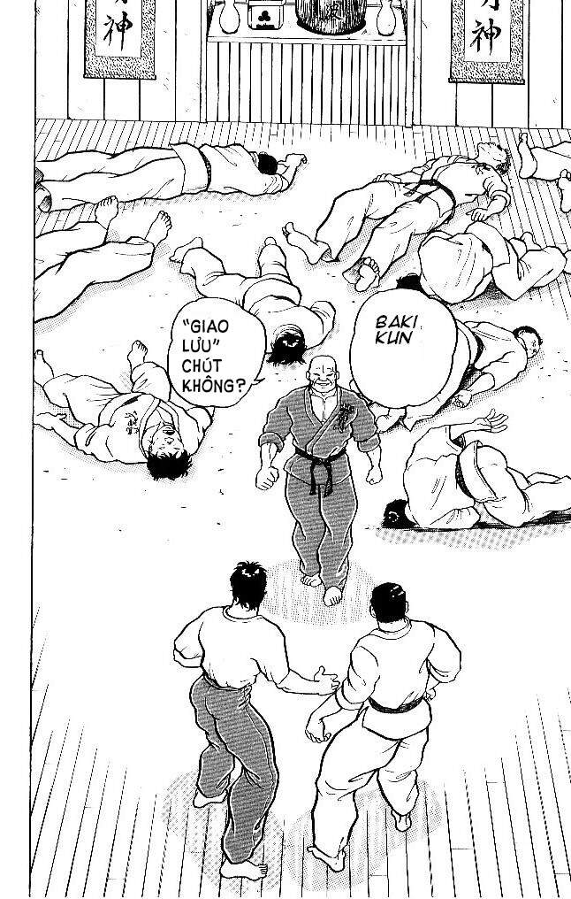 Grappler Baki Chapter 48 - Trang 2