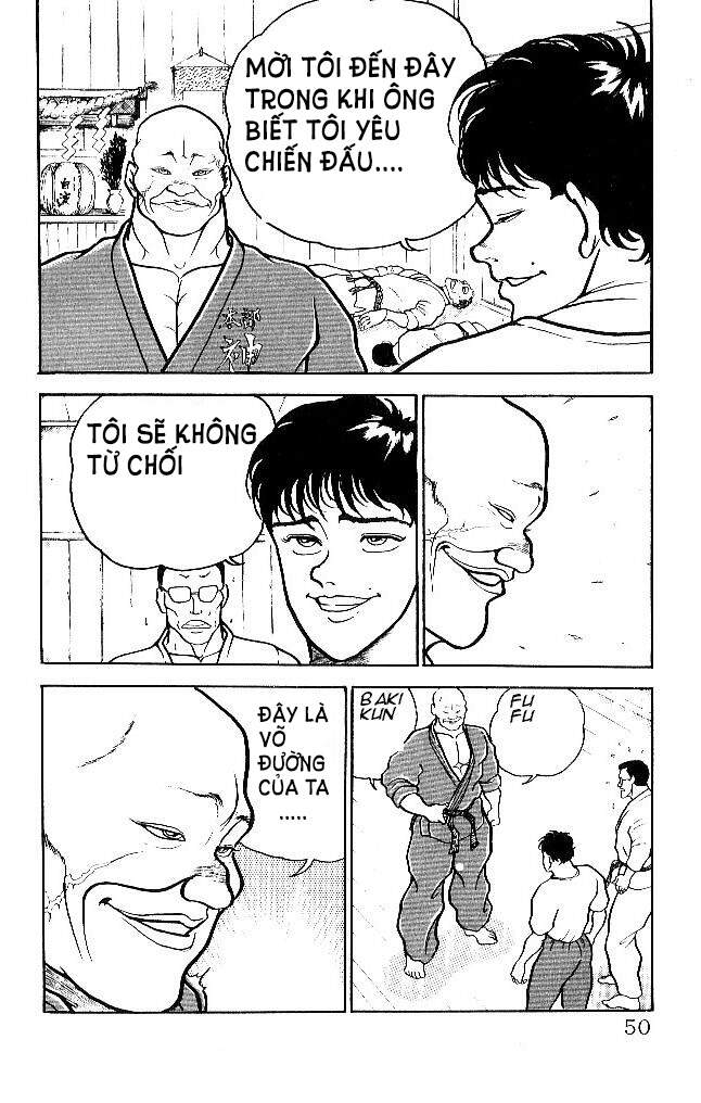Grappler Baki Chapter 48 - Trang 2