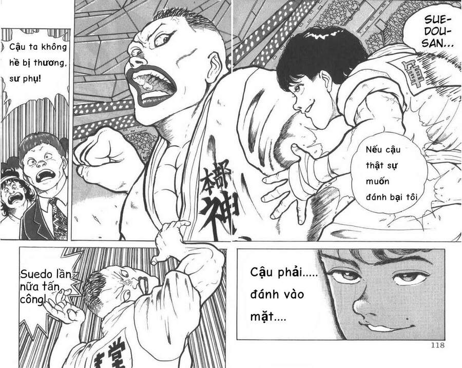 Grappler Baki Chapter 5 - Trang 2
