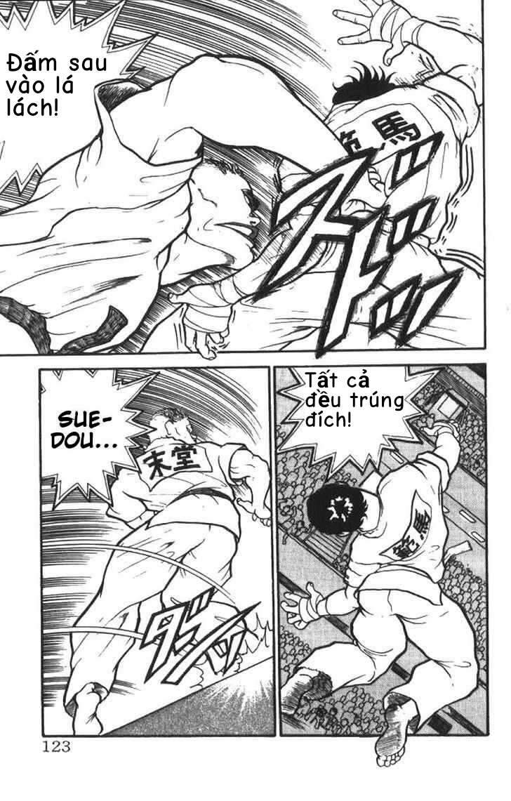 Grappler Baki Chapter 5 - Trang 2