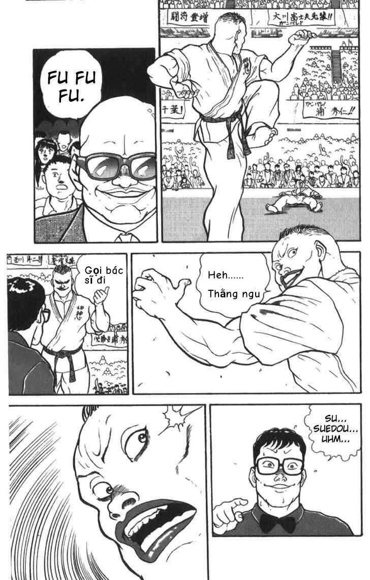 Grappler Baki Chapter 5 - Trang 2