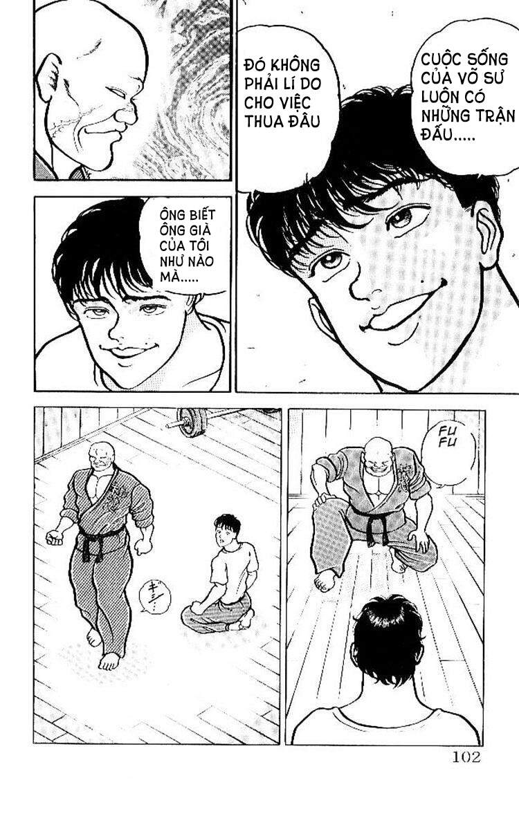 Grappler Baki Chapter 50 - Trang 2