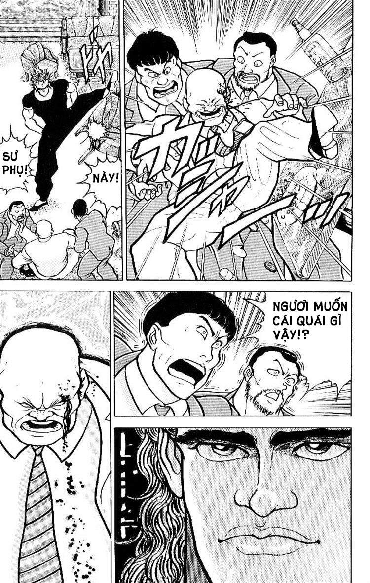Grappler Baki Chapter 50 - Trang 2