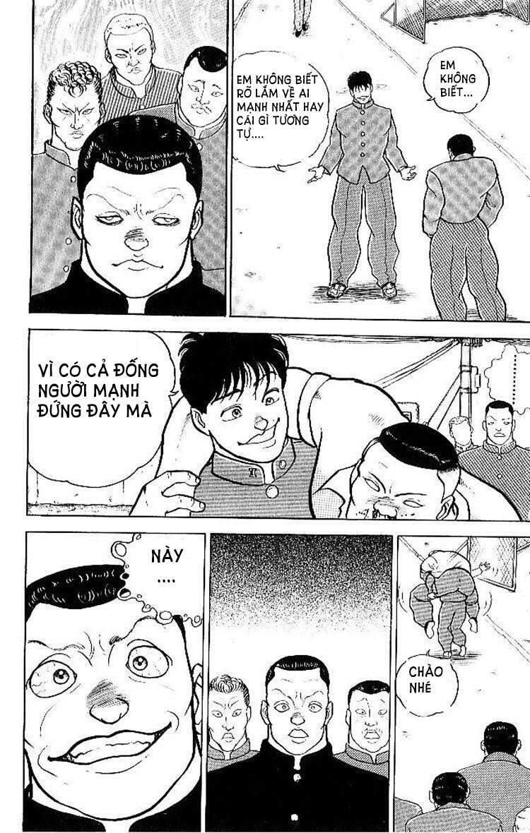 Grappler Baki Chapter 51 - Trang 2