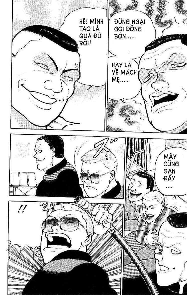 Grappler Baki Chapter 51 - Trang 2