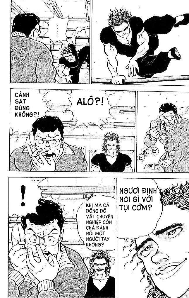 Grappler Baki Chapter 52 - Trang 2