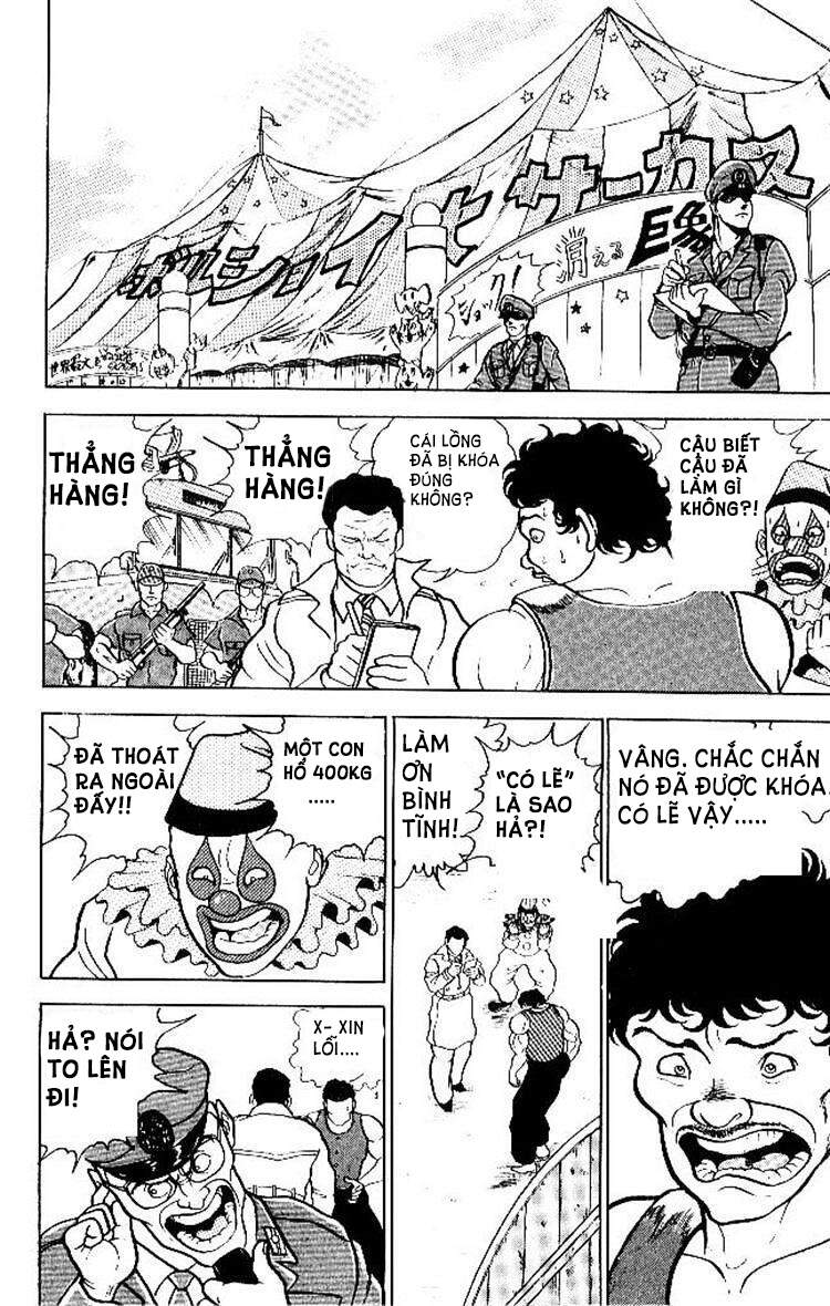 Grappler Baki Chapter 53 - Trang 2