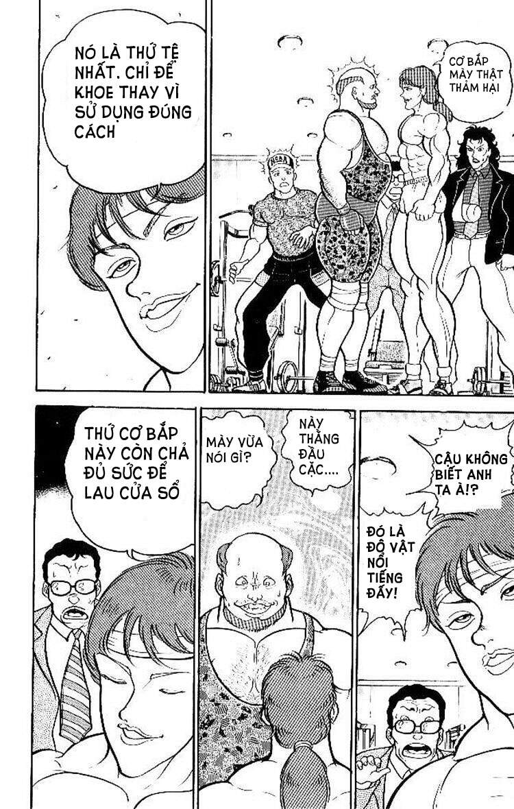 Grappler Baki Chapter 54 - Trang 2