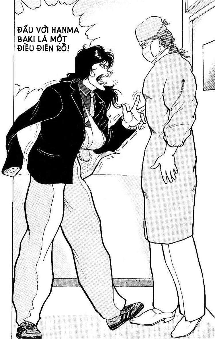 Grappler Baki Chapter 54 - Trang 2