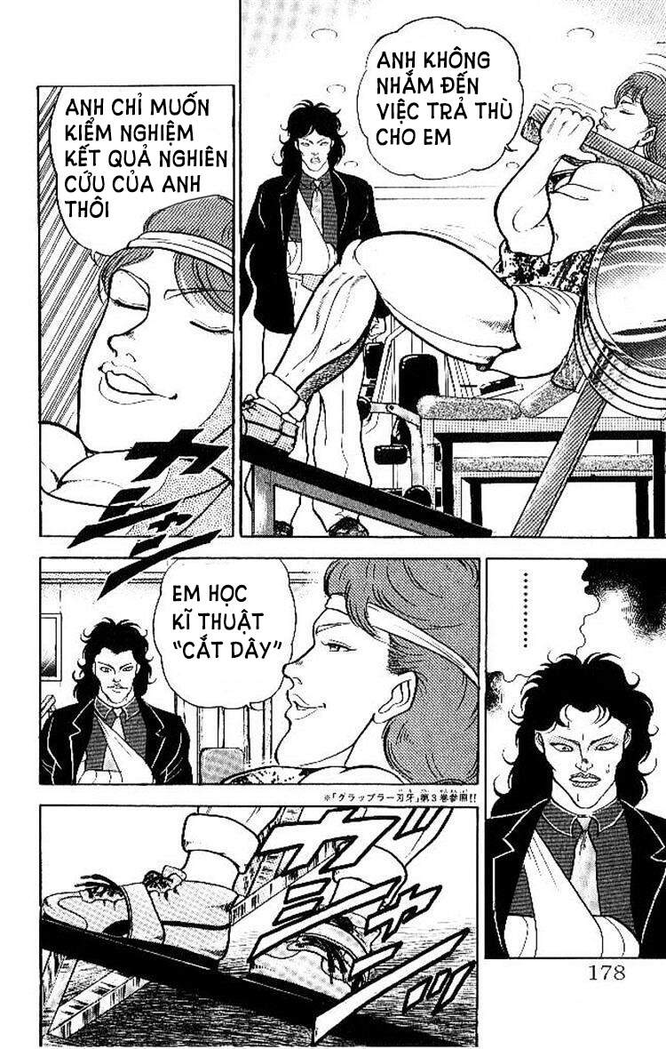 Grappler Baki Chapter 54 - Trang 2