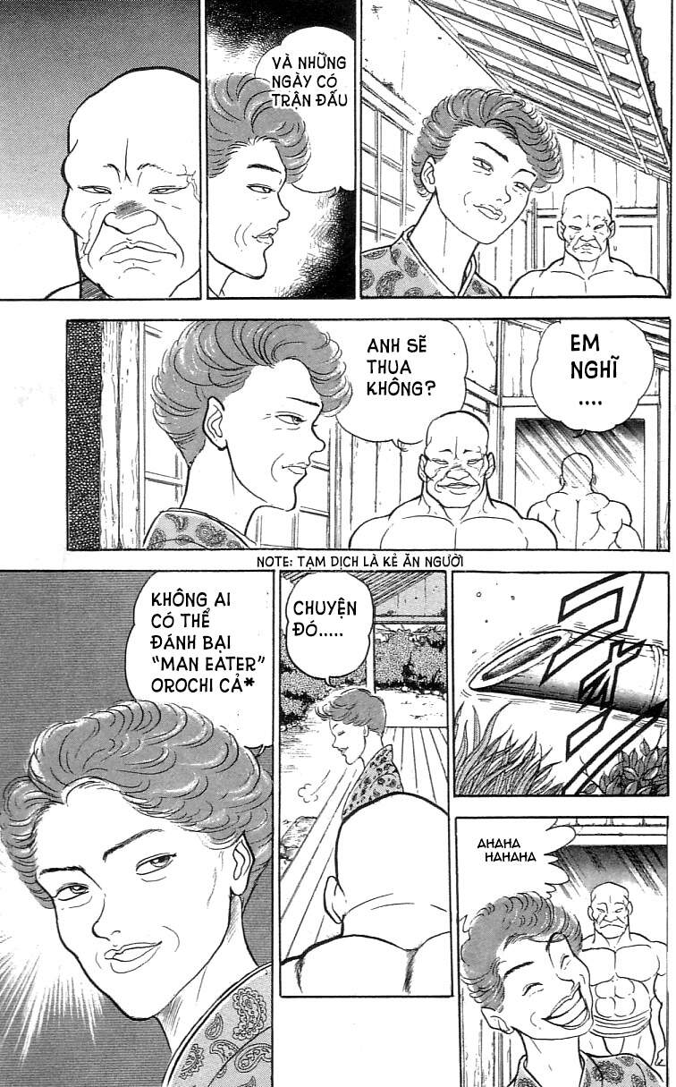 Grappler Baki Chapter 55 - Trang 2