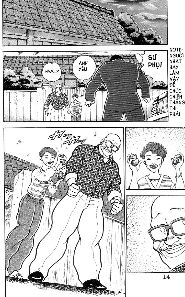 Grappler Baki Chapter 55 - Trang 2