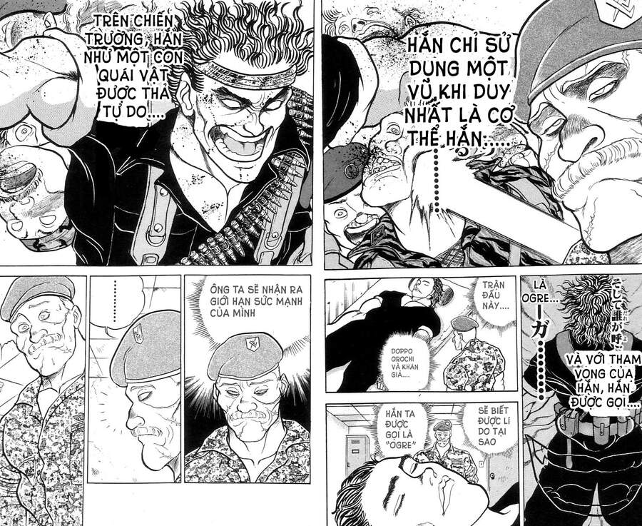Grappler Baki Chapter 55 - Trang 2