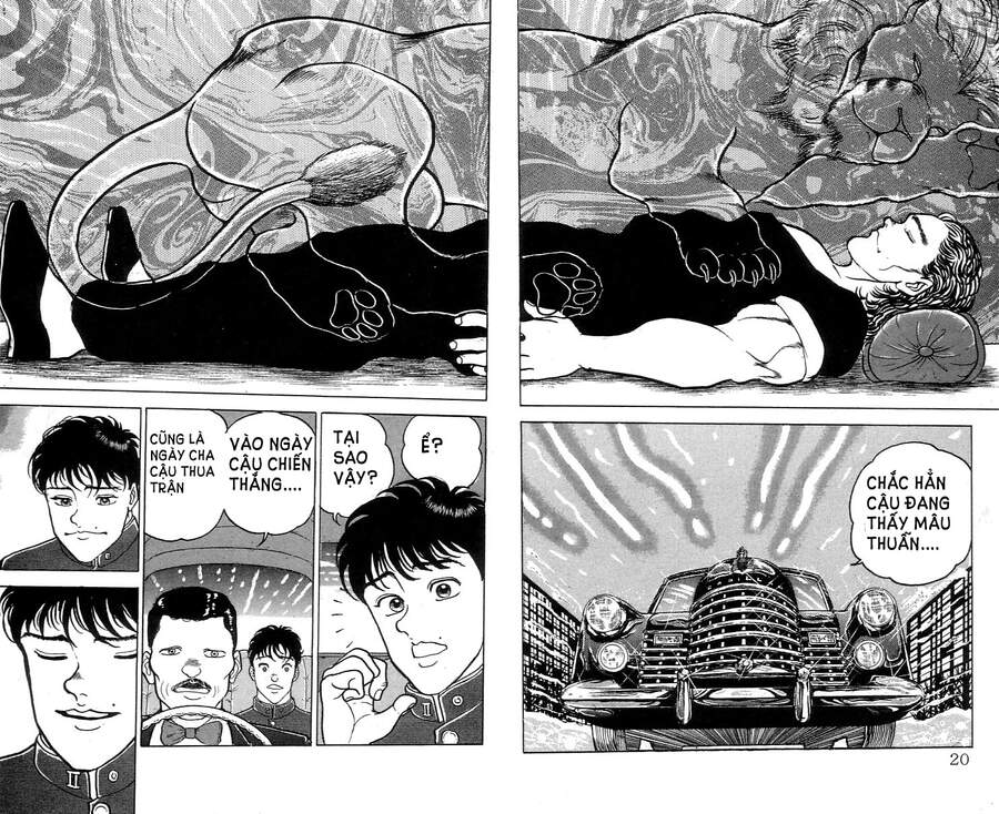 Grappler Baki Chapter 55 - Trang 2