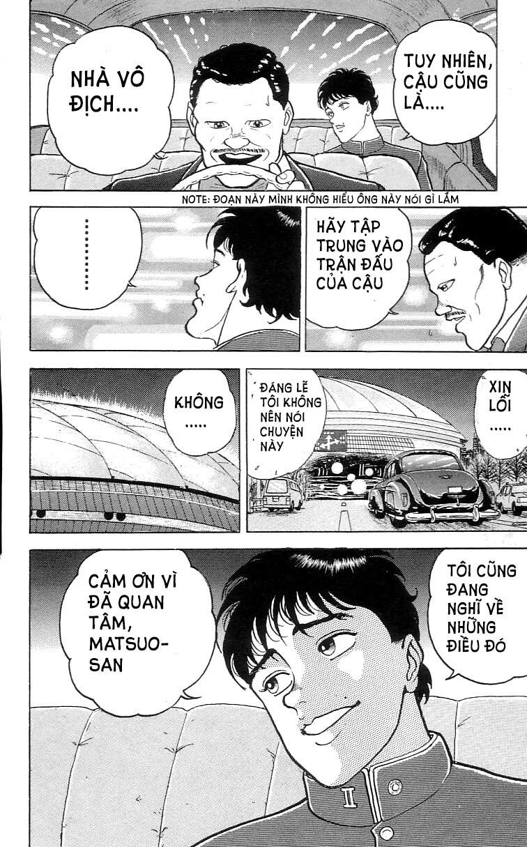 Grappler Baki Chapter 55 - Trang 2