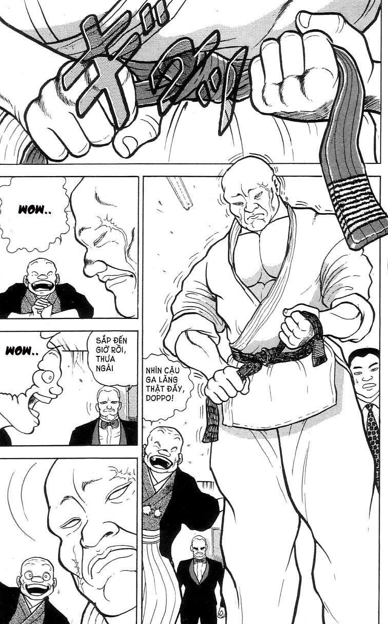 Grappler Baki Chapter 55 - Trang 2
