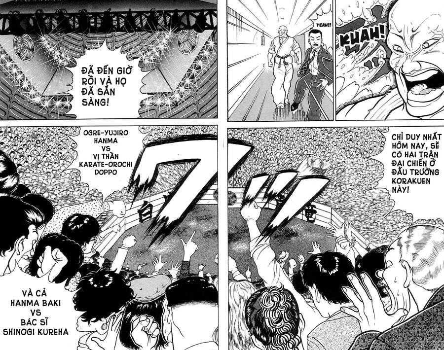 Grappler Baki Chapter 55 - Trang 2