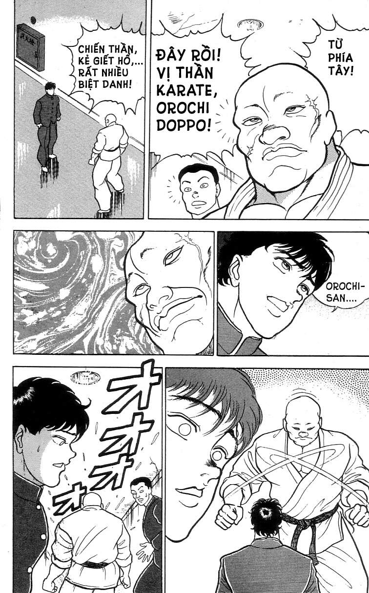 Grappler Baki Chapter 55 - Trang 2