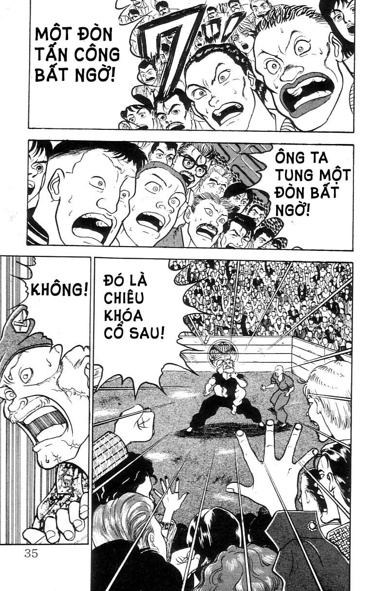 Grappler Baki Chapter 56 - Trang 2