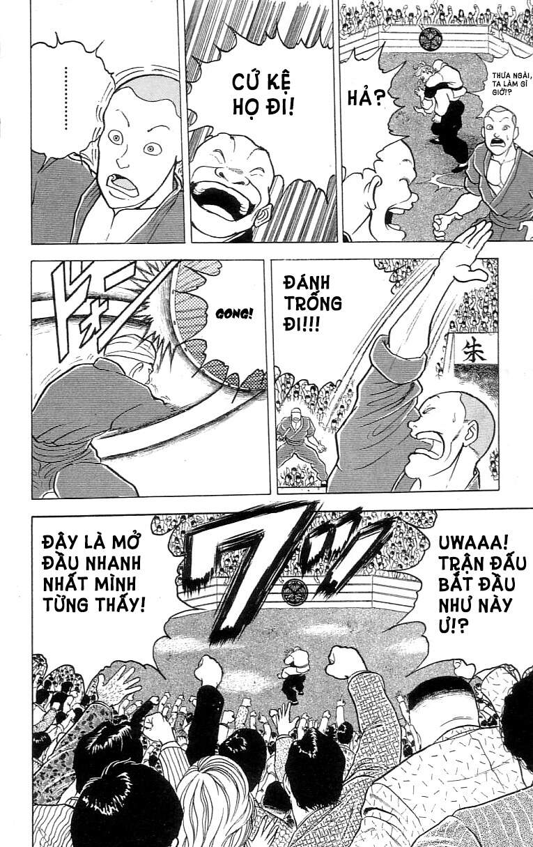 Grappler Baki Chapter 56 - Trang 2