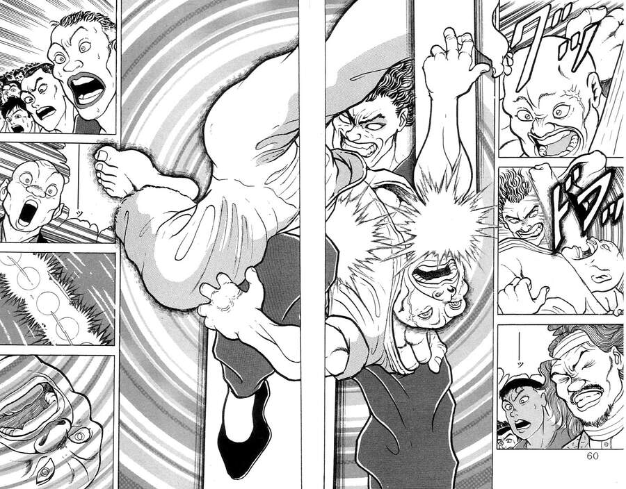 Grappler Baki Chapter 57 - Trang 2