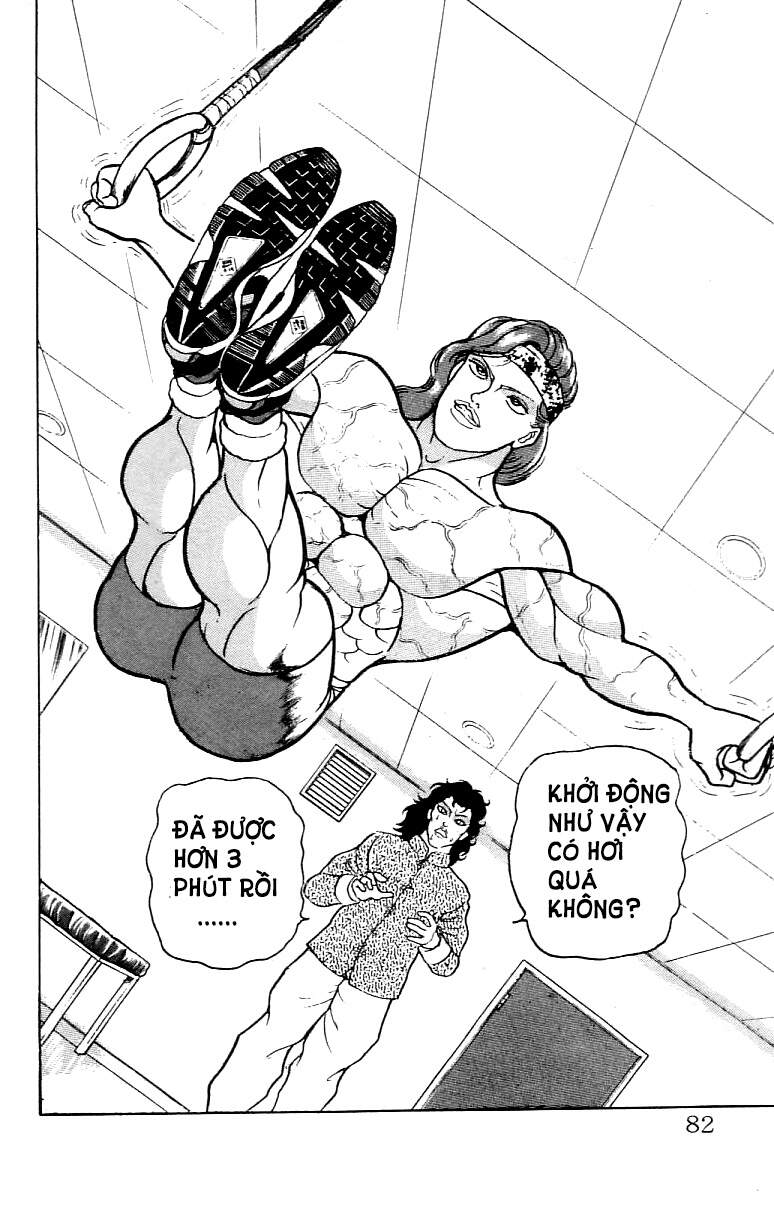 Grappler Baki Chapter 58 - Trang 2