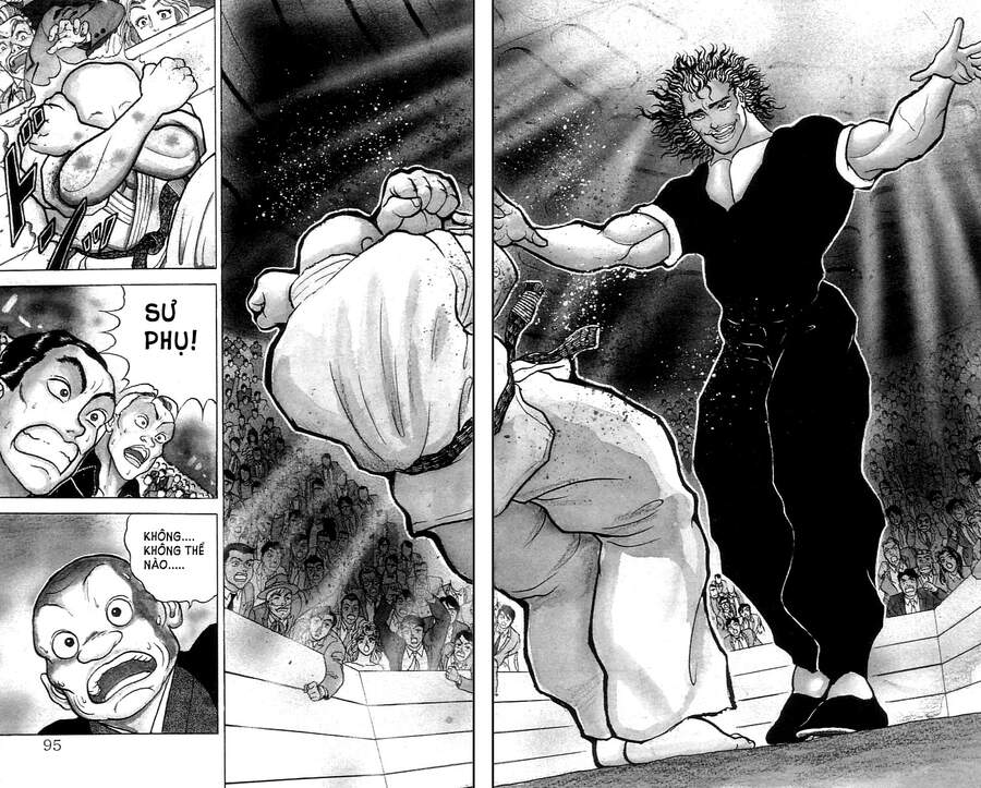 Grappler Baki Chapter 59 - Trang 2