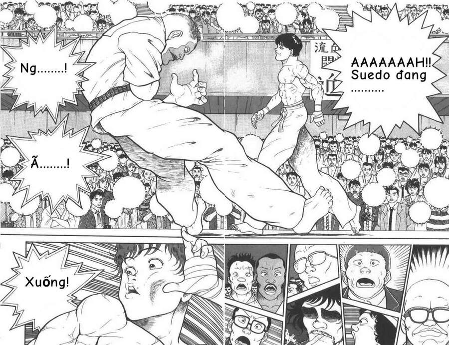 Grappler Baki Chapter 6 - Trang 2