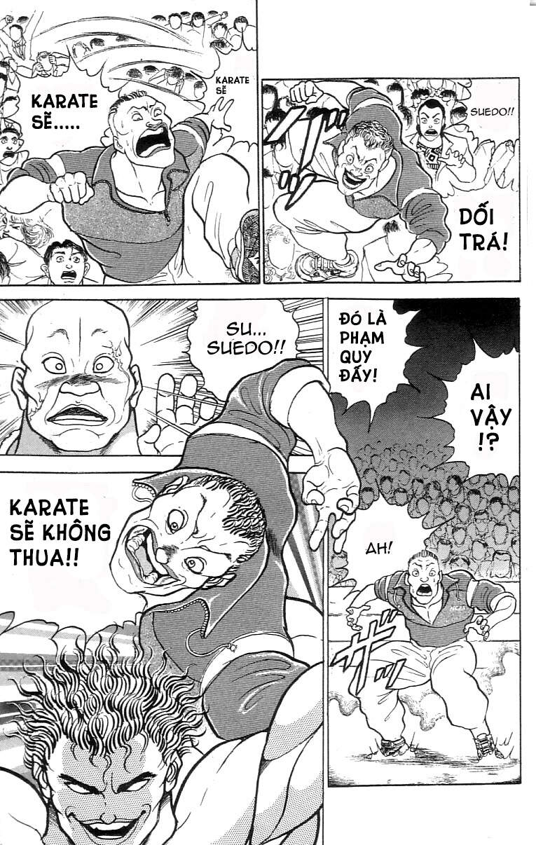 Grappler Baki Chapter 61 - Trang 2