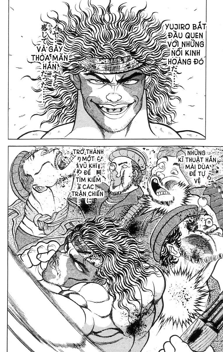 Grappler Baki Chapter 61 - Trang 2