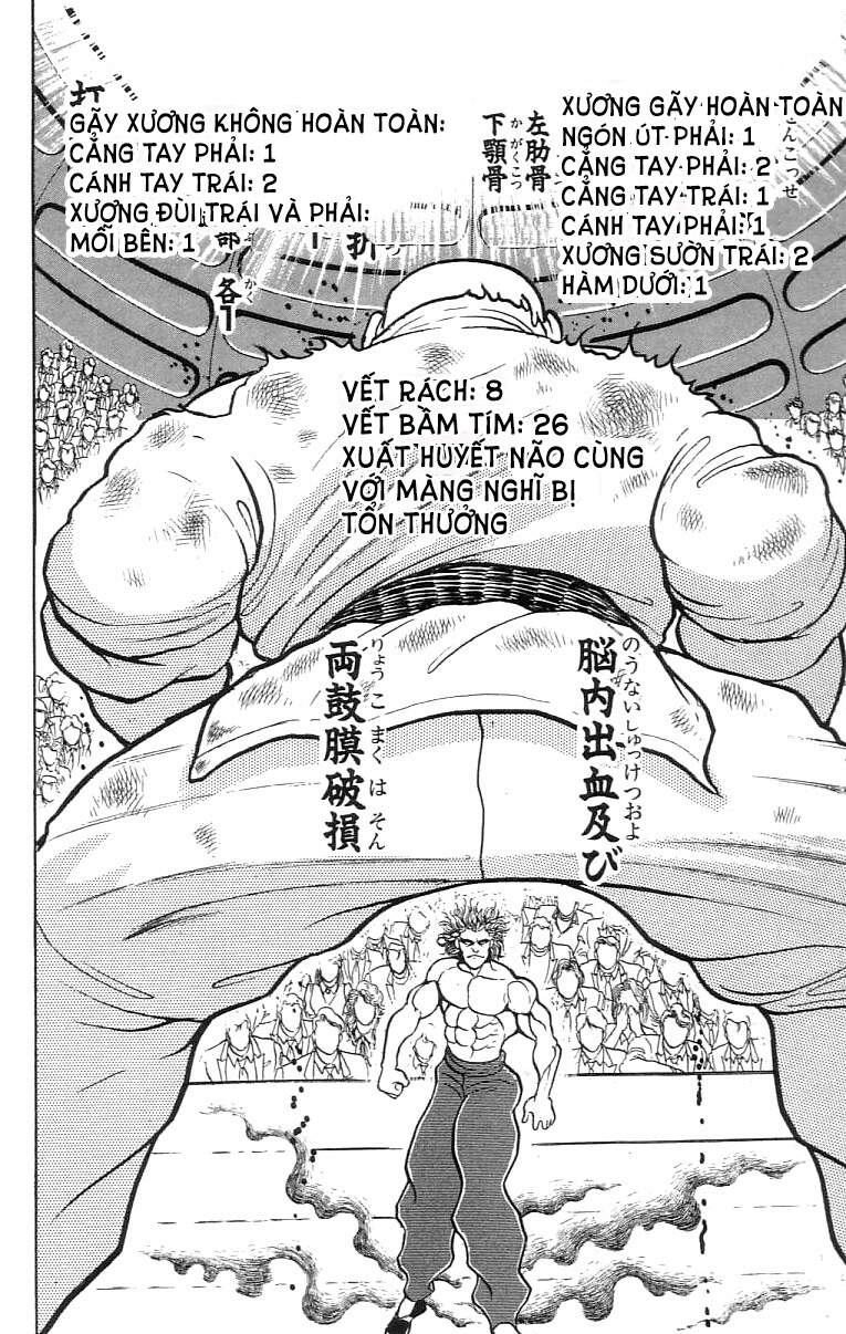 Grappler Baki Chapter 62 - Trang 2