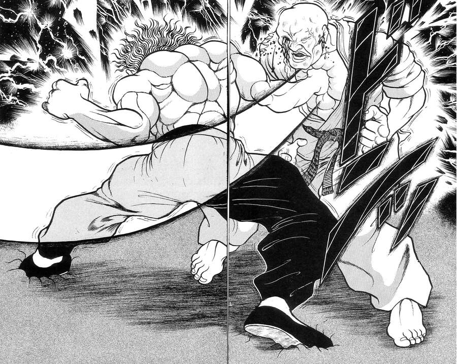 Grappler Baki Chapter 62 - Trang 2
