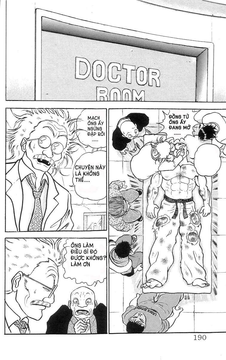 Grappler Baki Chapter 63 - Trang 2