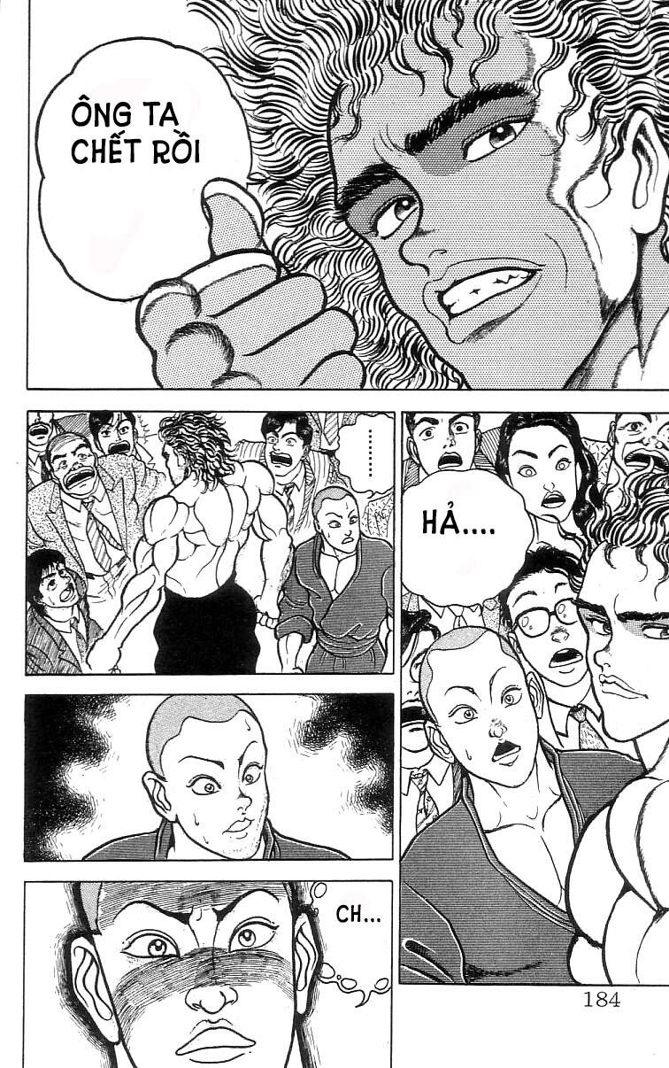 Grappler Baki Chapter 63 - Trang 2