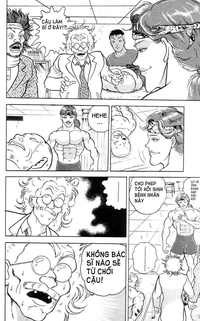 Grappler Baki Chapter 64 - Trang 2