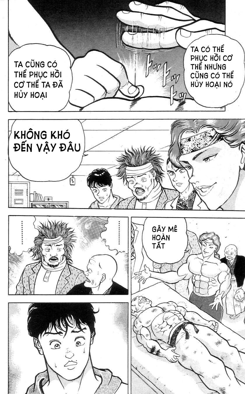 Grappler Baki Chapter 64 - Trang 2