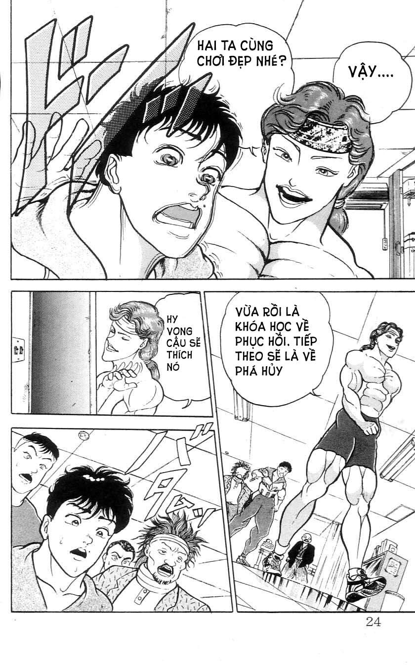 Grappler Baki Chapter 64 - Trang 2