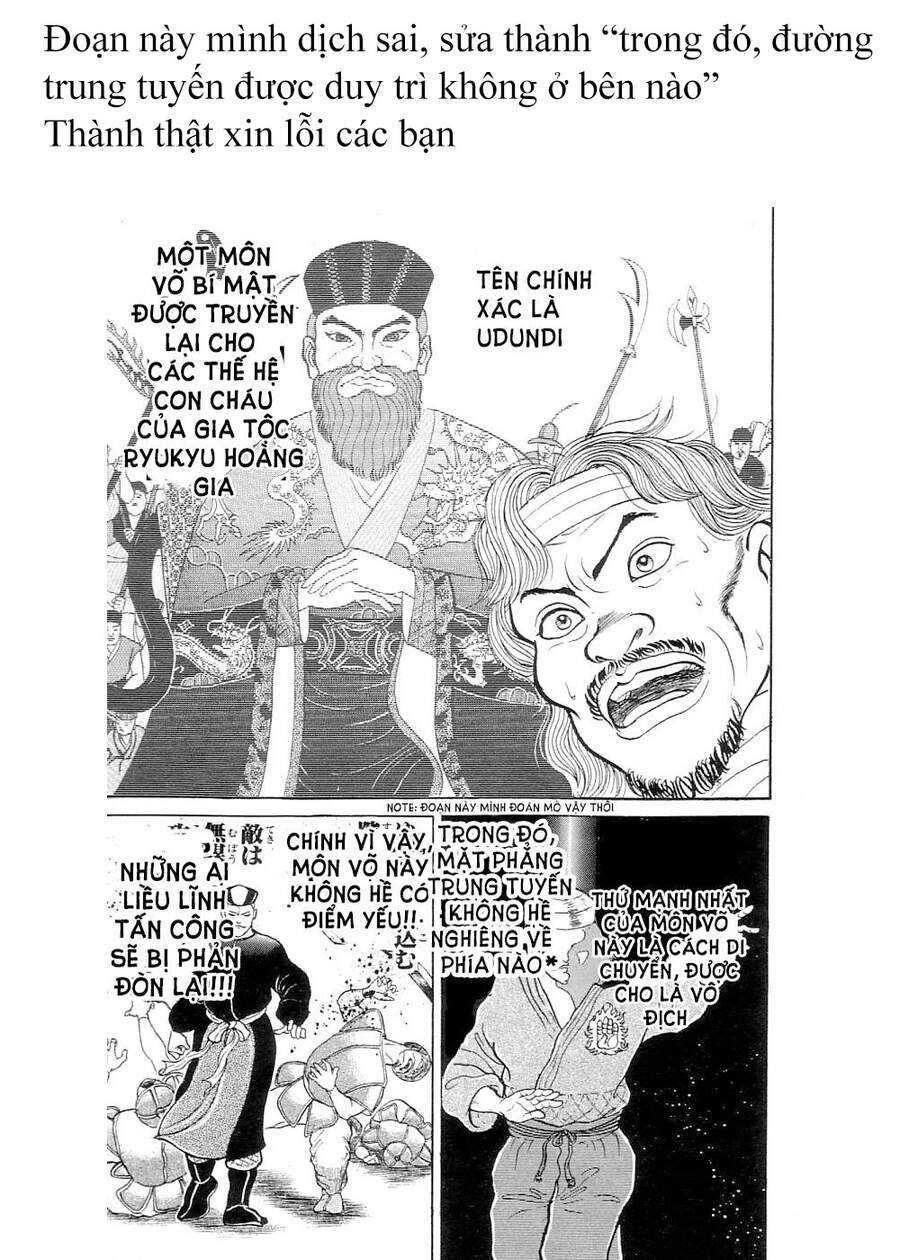 Grappler Baki Chapter 64 - Trang 2