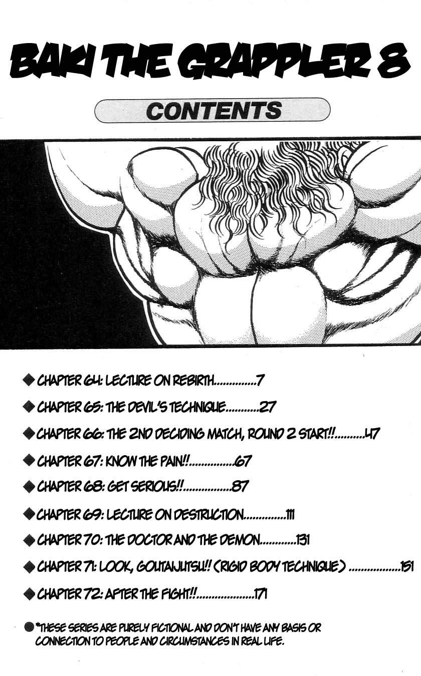 Grappler Baki Chapter 64 - Trang 2