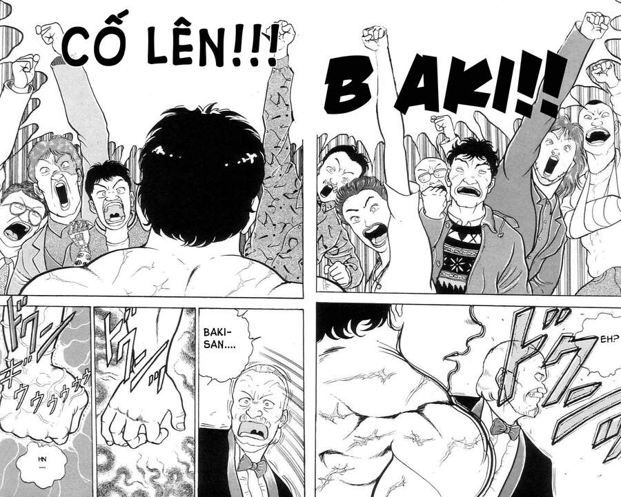 Grappler Baki Chapter 65 - Trang 2