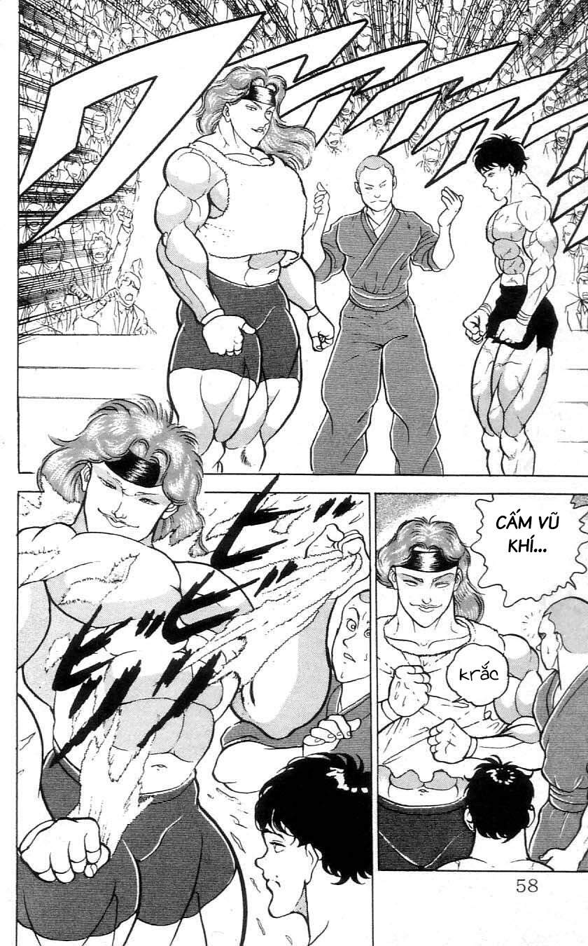 Grappler Baki Chapter 66 - Trang 2