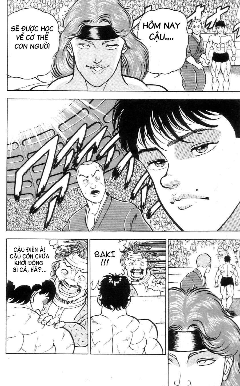 Grappler Baki Chapter 66 - Trang 2