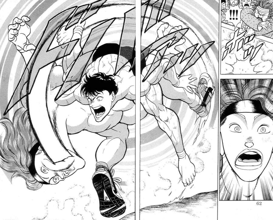Grappler Baki Chapter 66 - Trang 2