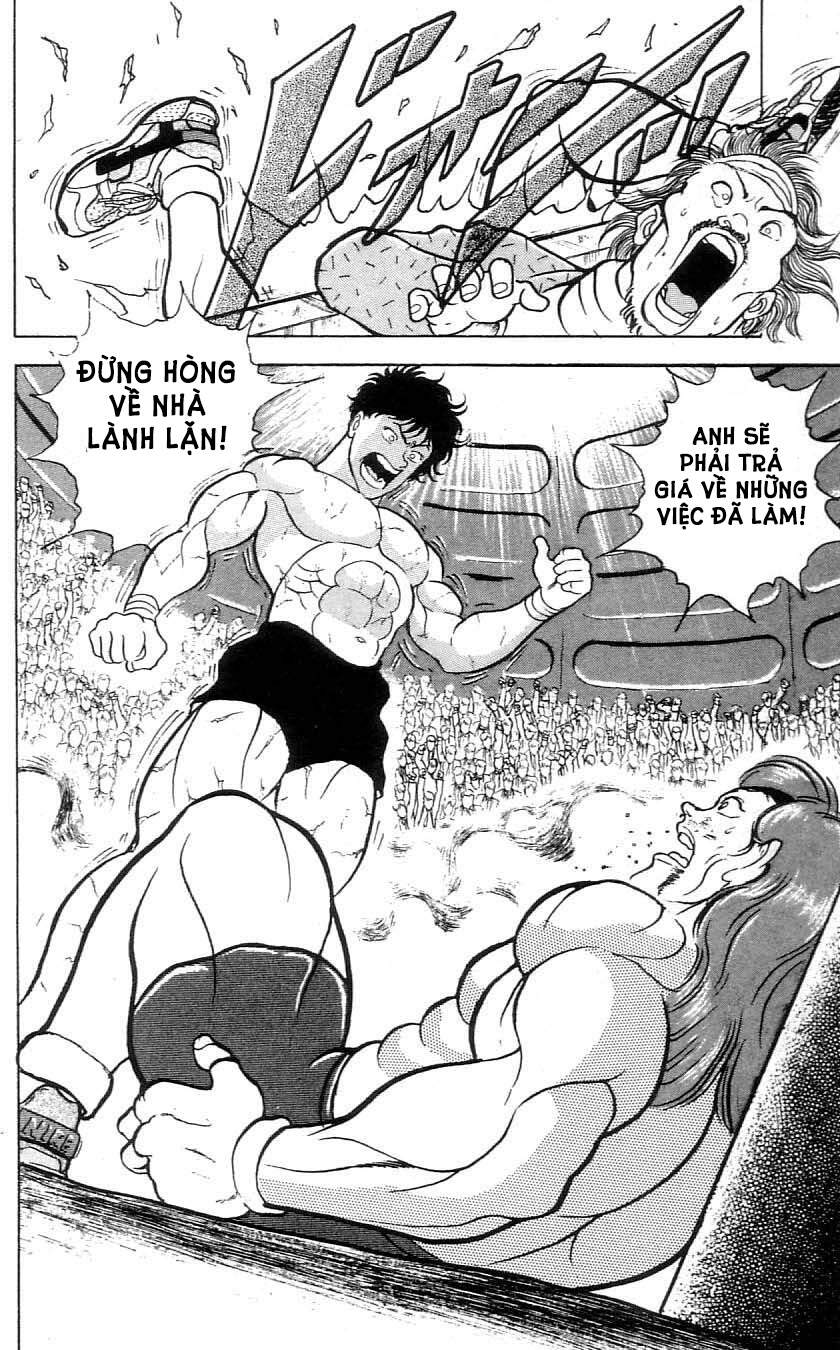 Grappler Baki Chapter 66 - Trang 2