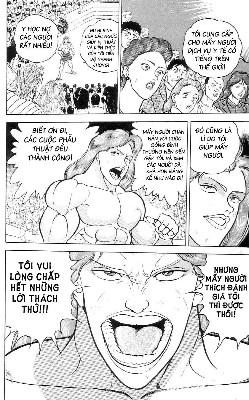 Grappler Baki Chapter 67 - Trang 2