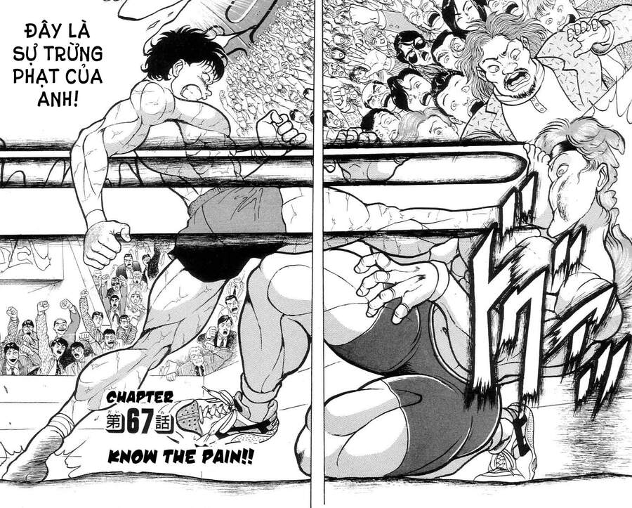 Grappler Baki Chapter 67 - Trang 2