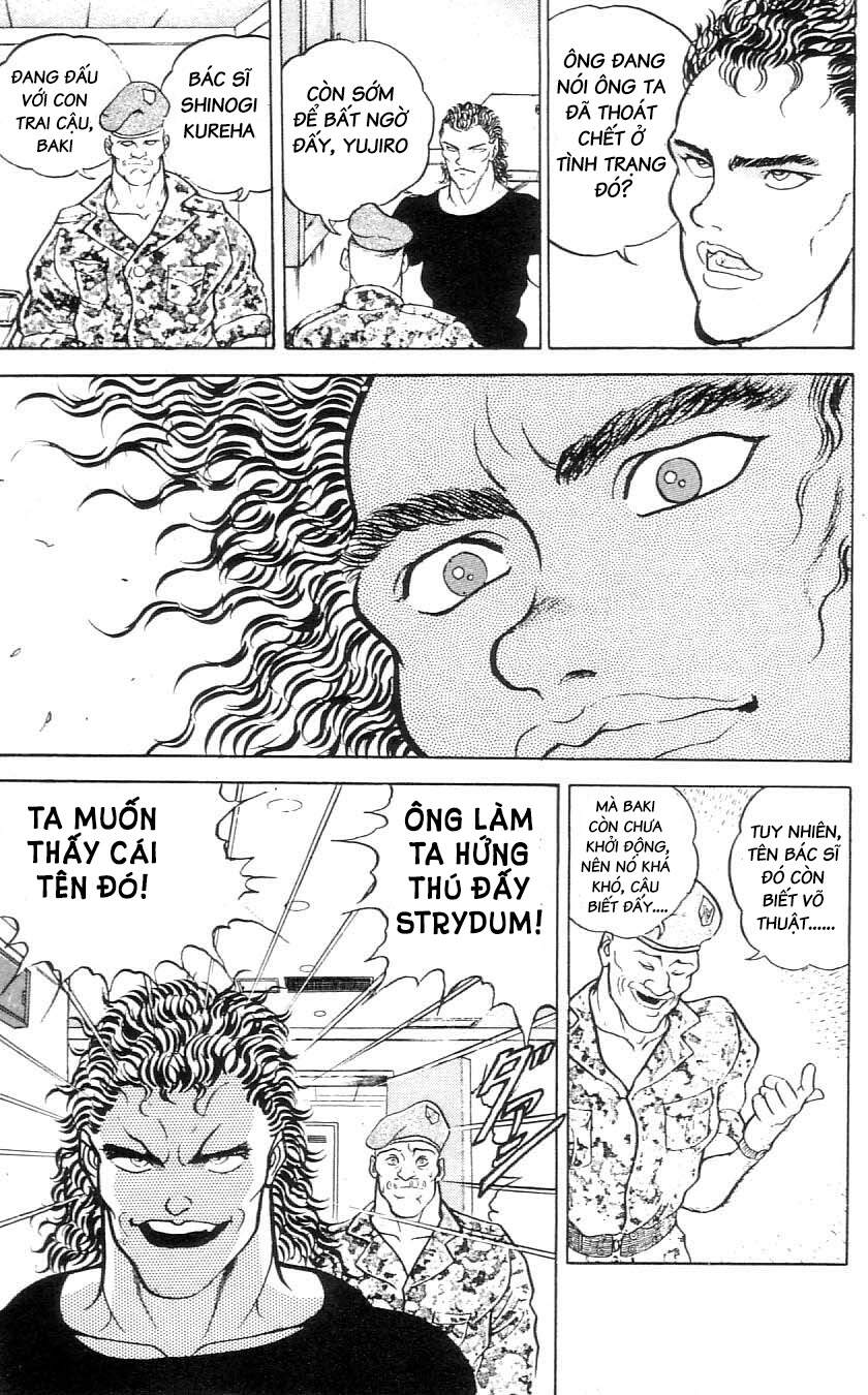 Grappler Baki Chapter 68 - Trang 2