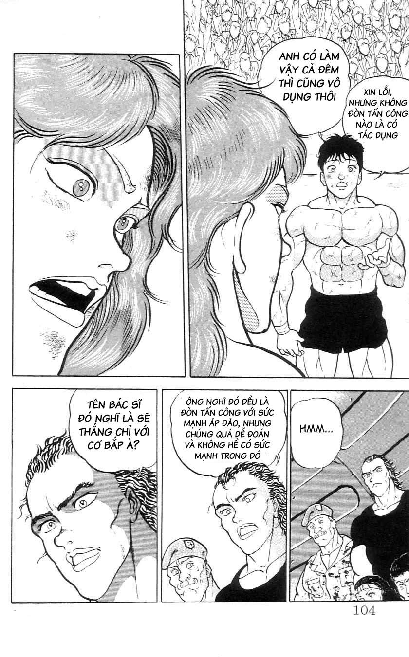 Grappler Baki Chapter 68 - Trang 2
